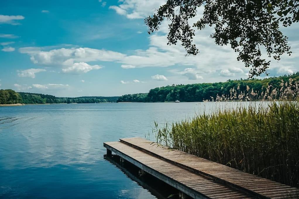 Ferienzimmer Direkt Am See Priepert Extérieur photo