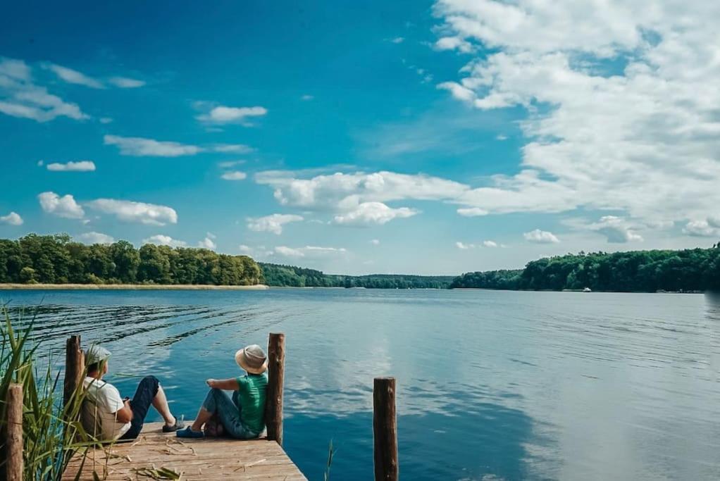 Ferienzimmer Direkt Am See Priepert Extérieur photo