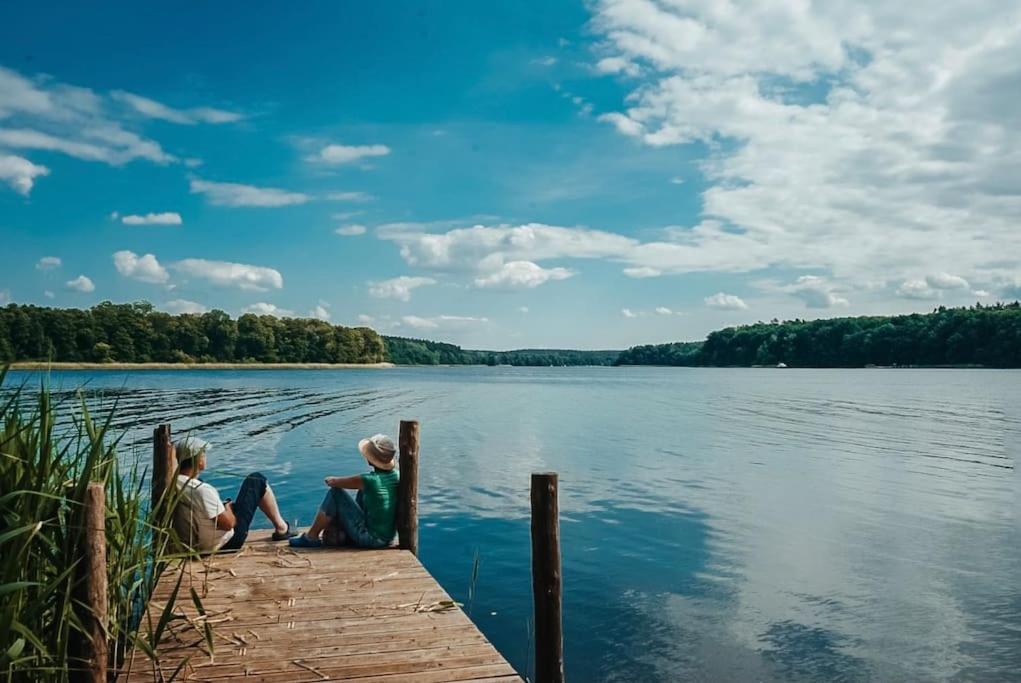 Ferienzimmer Direkt Am See Priepert Extérieur photo